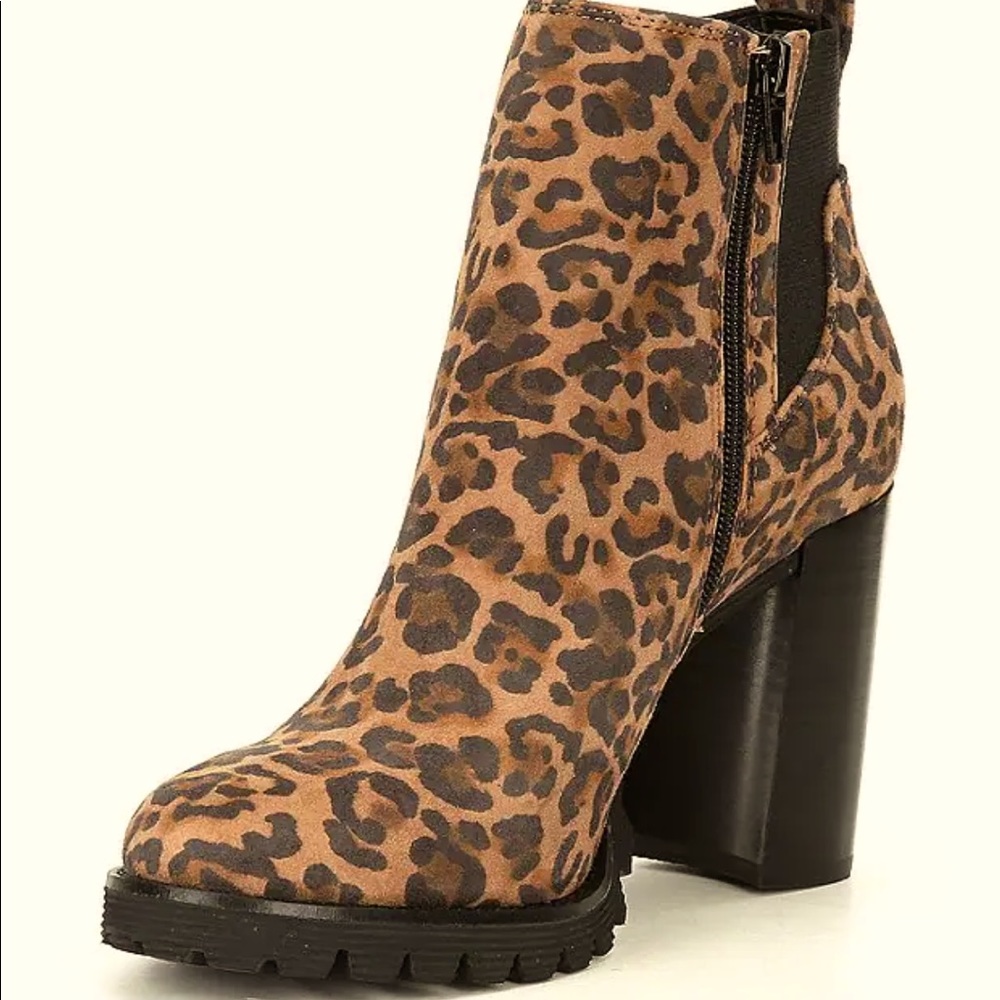 🆕 Gibson & Latimer Bradlee Leopard Print  Booties